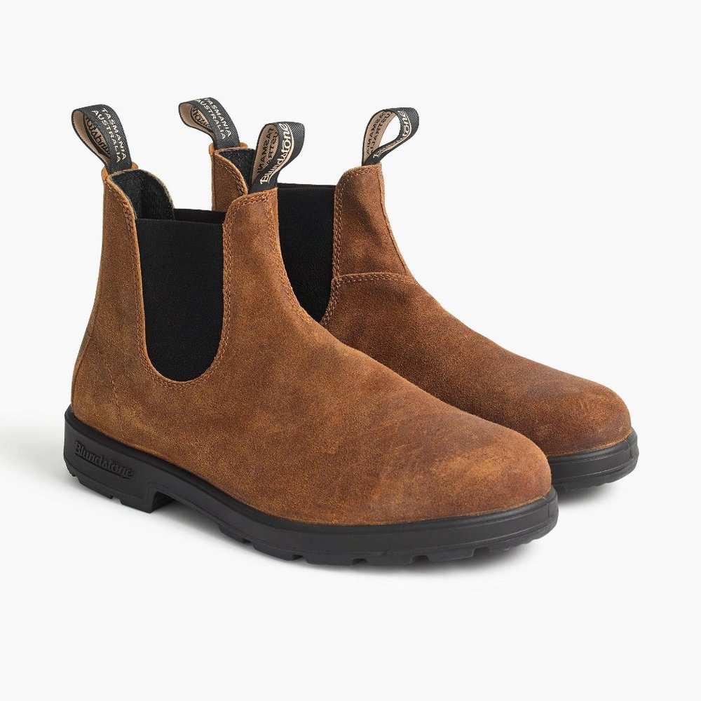 Blundstone 1911 Tobacco Suede Boot sz 8